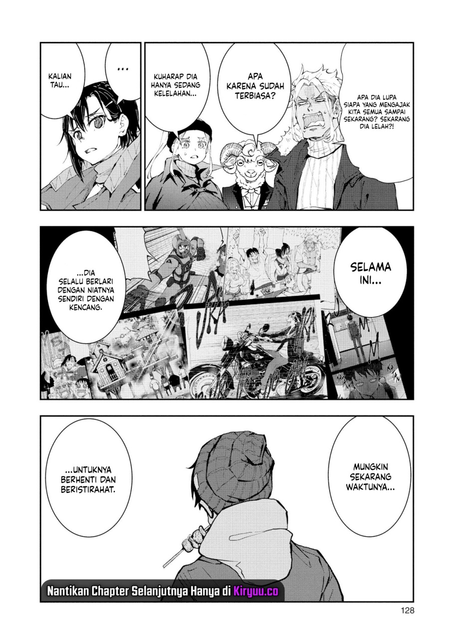 Zombie 100 ~Zombie ni Naru Made ni Shitai 100 no Koto~ Chapter 30 Bahasa Indonesia